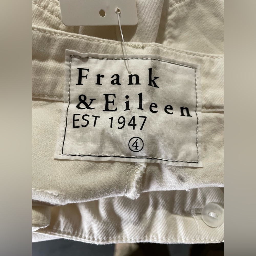 Frank & Eileen Men's Tan Chinos - Picture 3 of 5